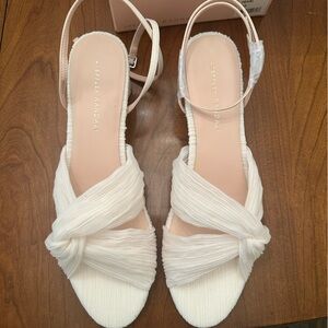 Loeffler Randall Women's Cream Sandals